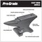 Pro-Grade Tools Anvil, 11 lb. 59100 - alternate 3
